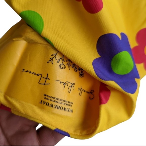 We Wore What Retro Scoop Neck One Piece Swimsuit - Picture 5 of 8